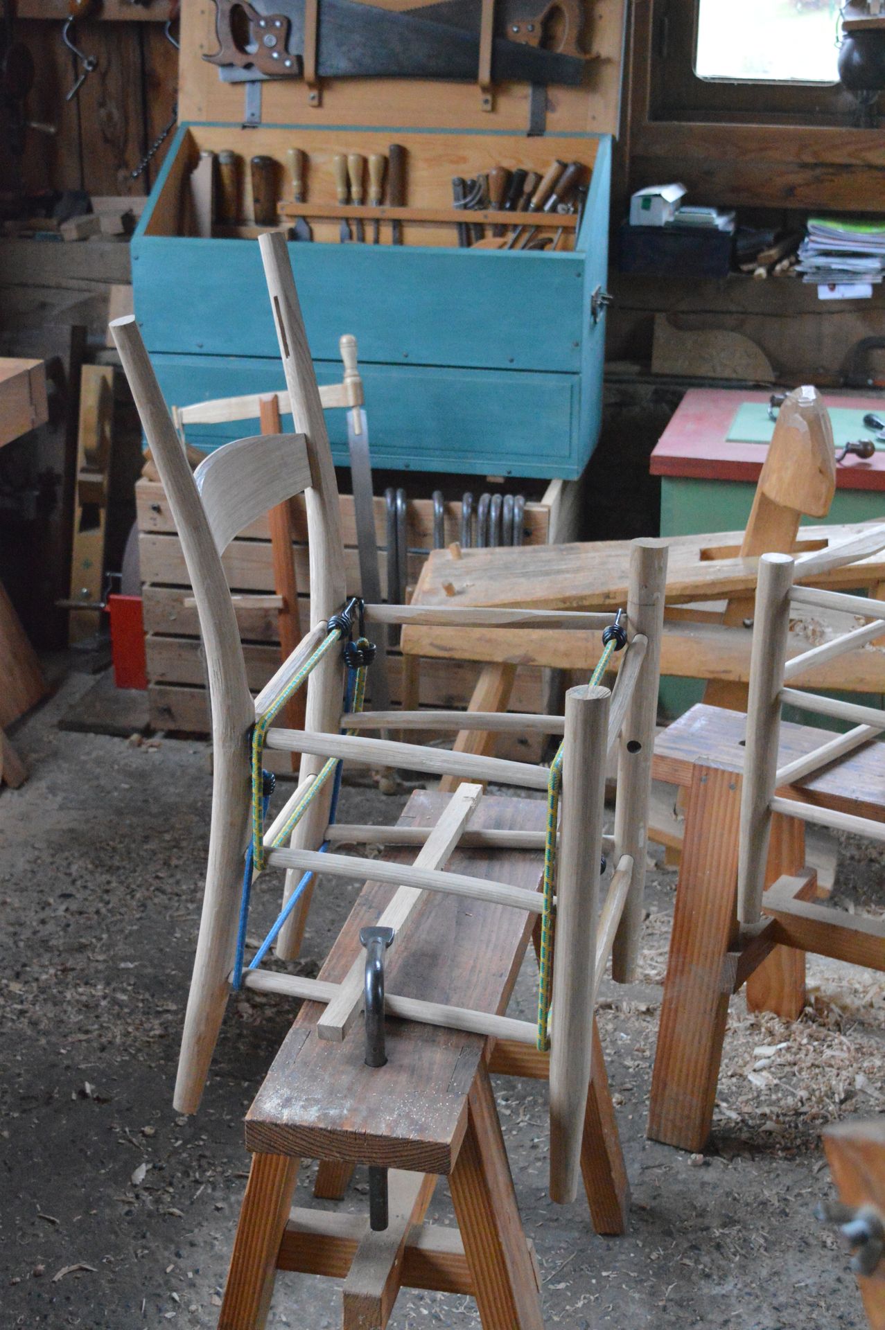 assemblage sans colle de la chaise assemblage sans colle chaise