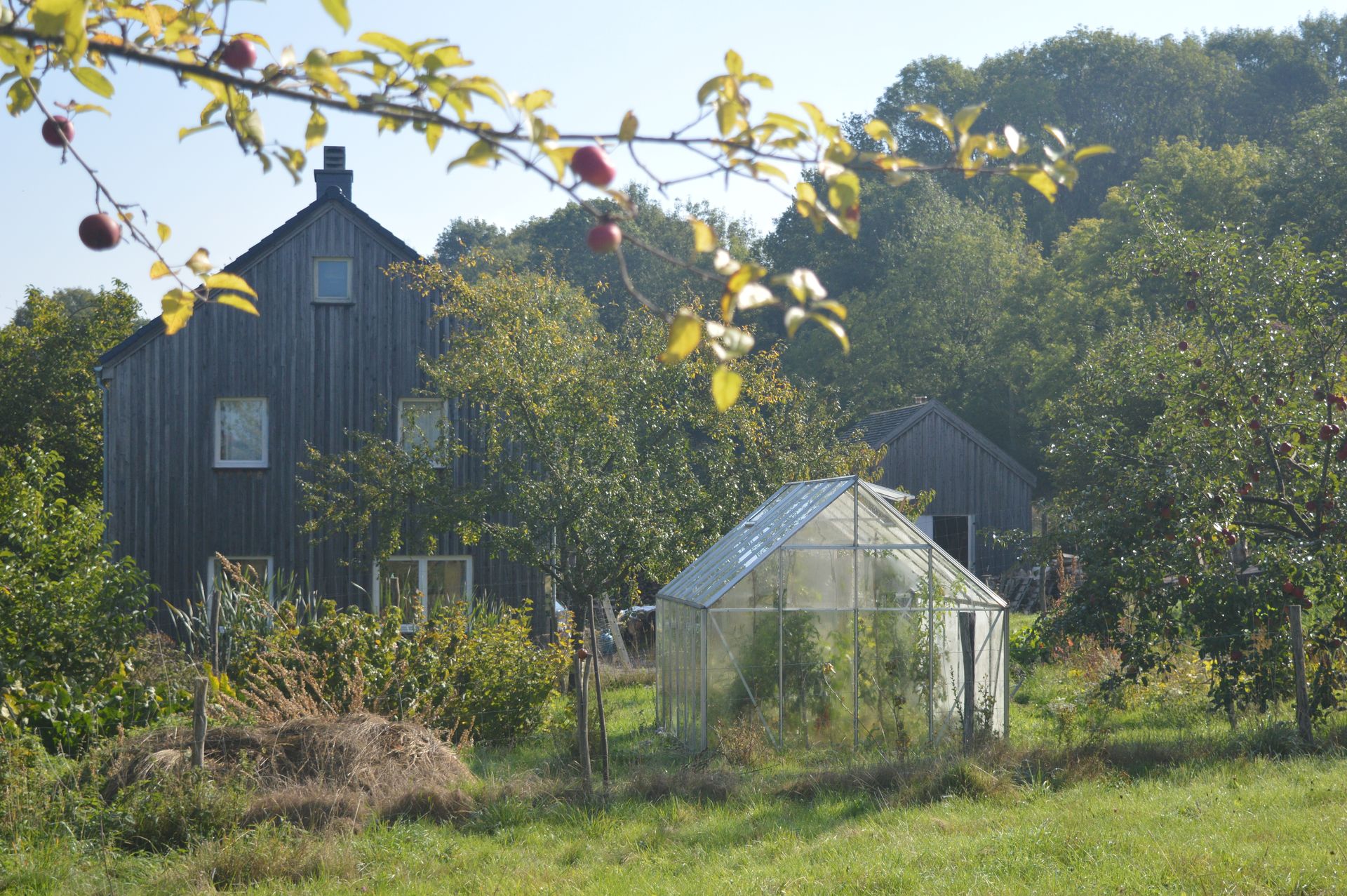 chez nous, dans un village à la frontière entre Famenne et Ardenne chez nous, à la frontière entre Famenne et Ardenne