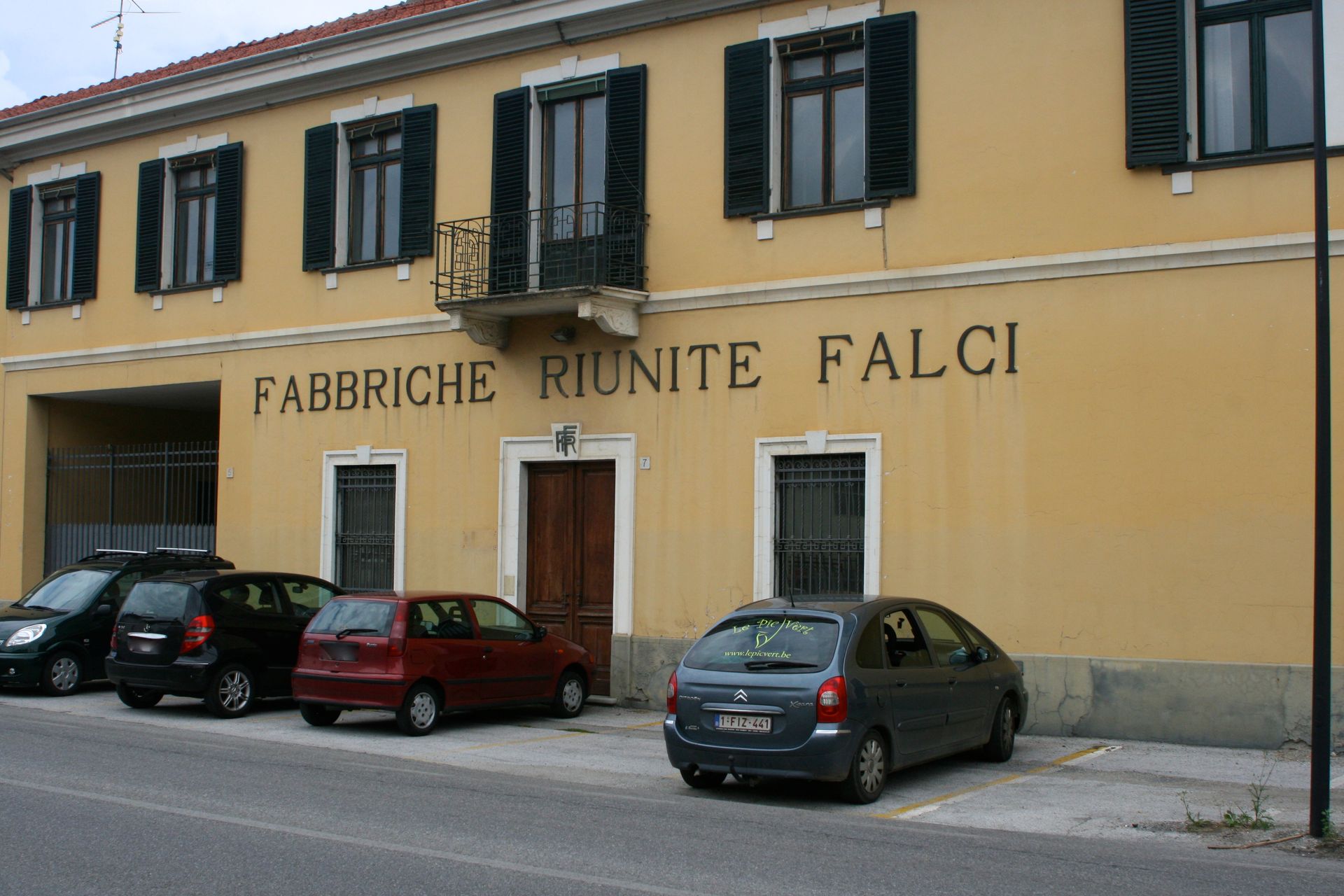 usine Falci