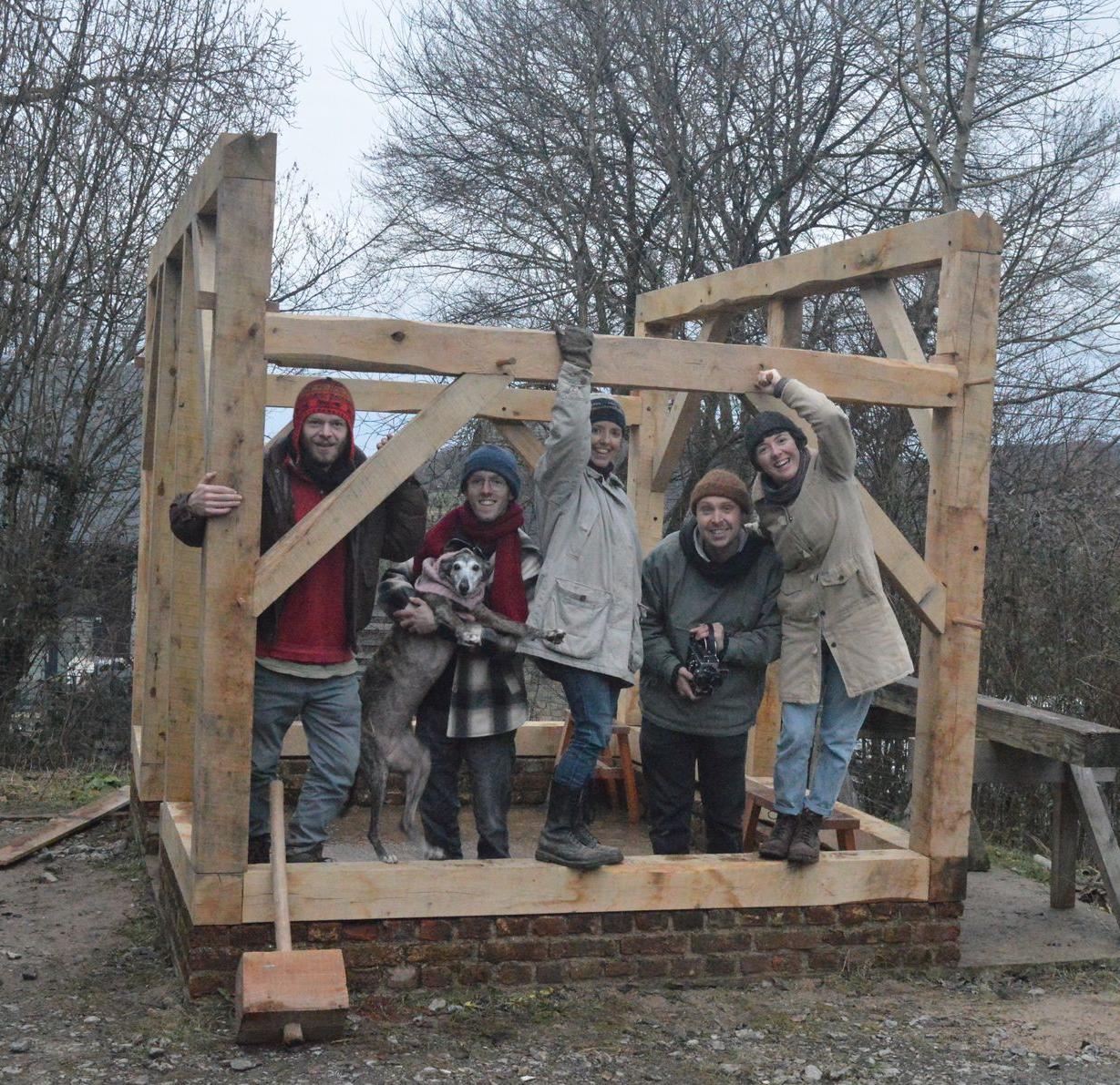 charpente bois traditionnelle