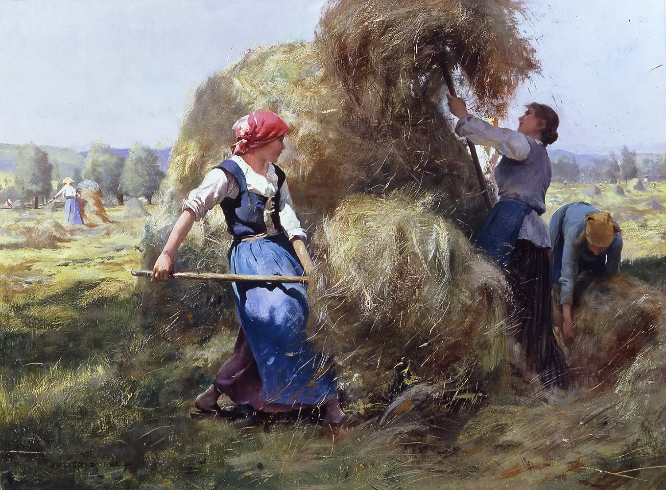 la fenaison