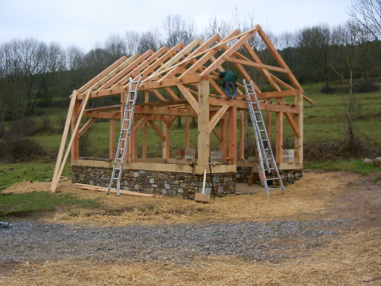 ossature en bois