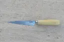 Couteau de cuisine 10cm en acier carbone et buis