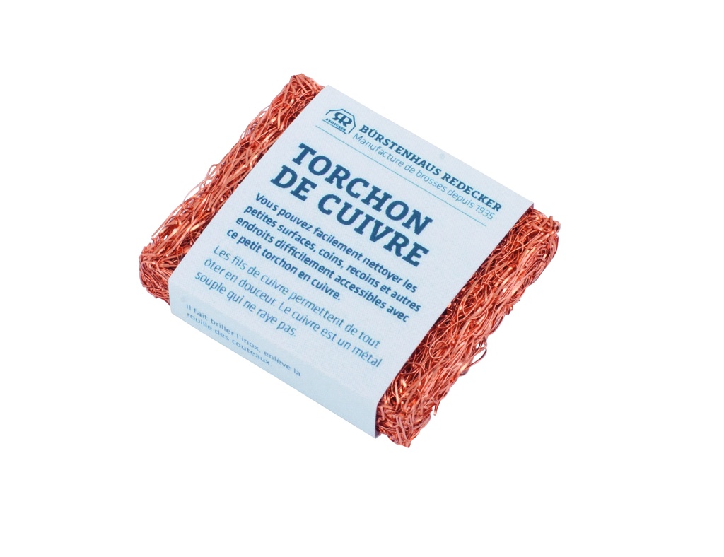 Mini éponge en cuivre