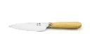 Feuille de sauge 13cm en acier carbone et buis