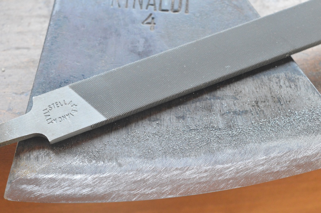 Tirolo platte vijl