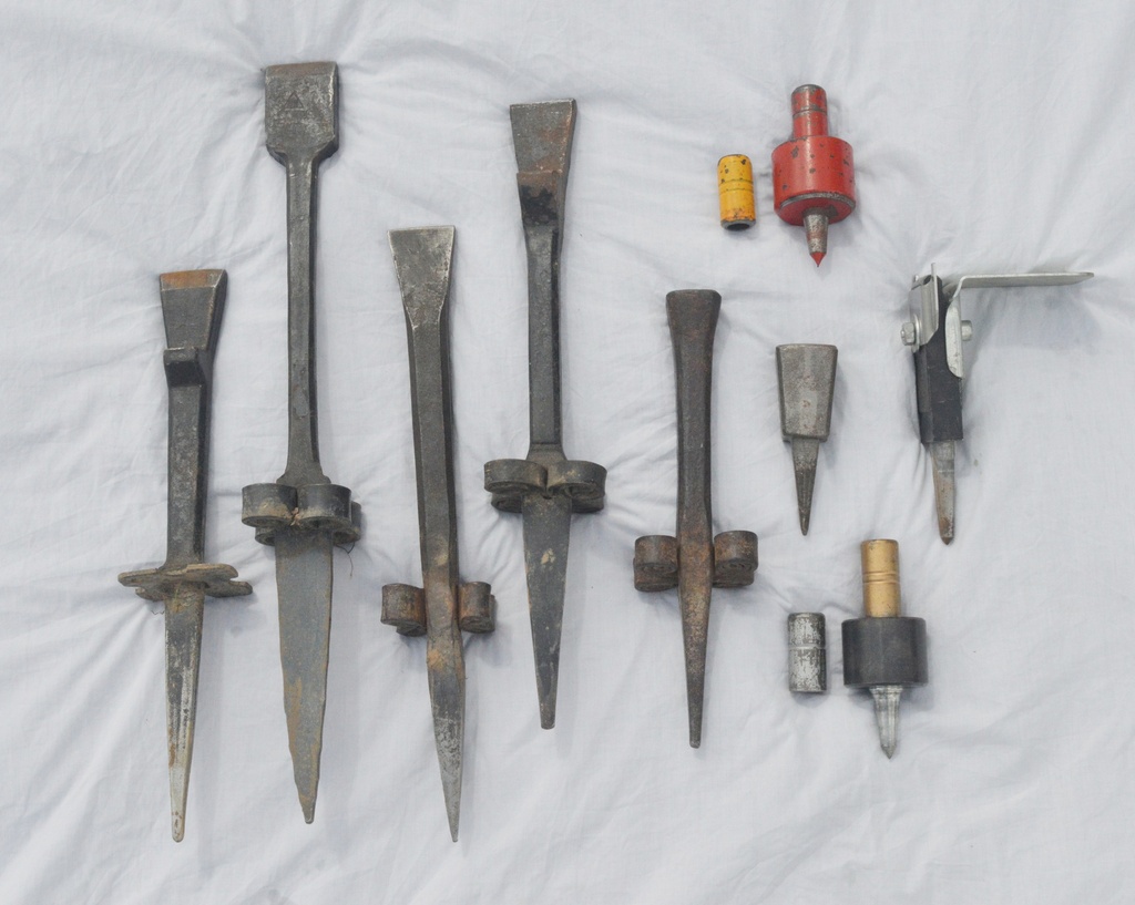 Purchase of  peeing jigs and anvils