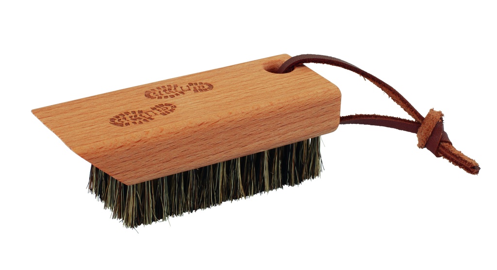 Brosse à bottines de marche