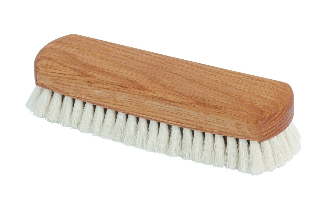 Brosse à lustrer les chaussures en poil très doux