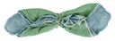 Chiffons multi-usages écru-bleu-vert