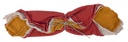 Multi-purpose rags cream-terracotta-ochre