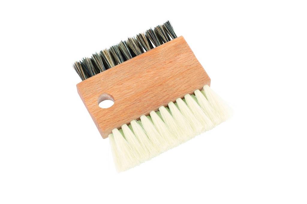 Petite brosse double face