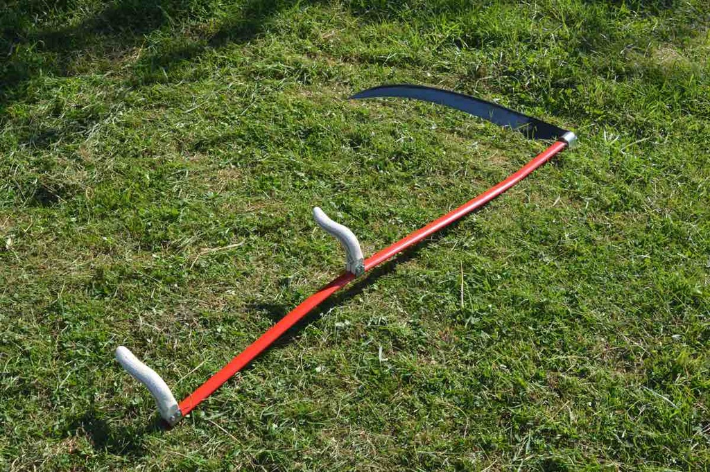 Falci steel scythe snath #1 (Français)