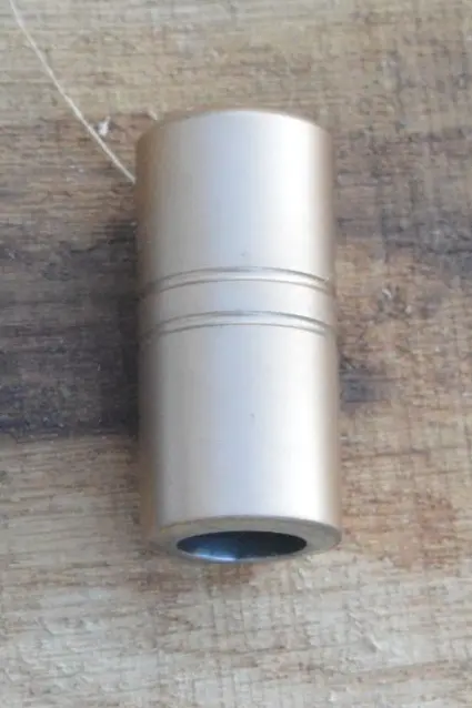 Capuchon doré de rechange pour outil à battre Fux