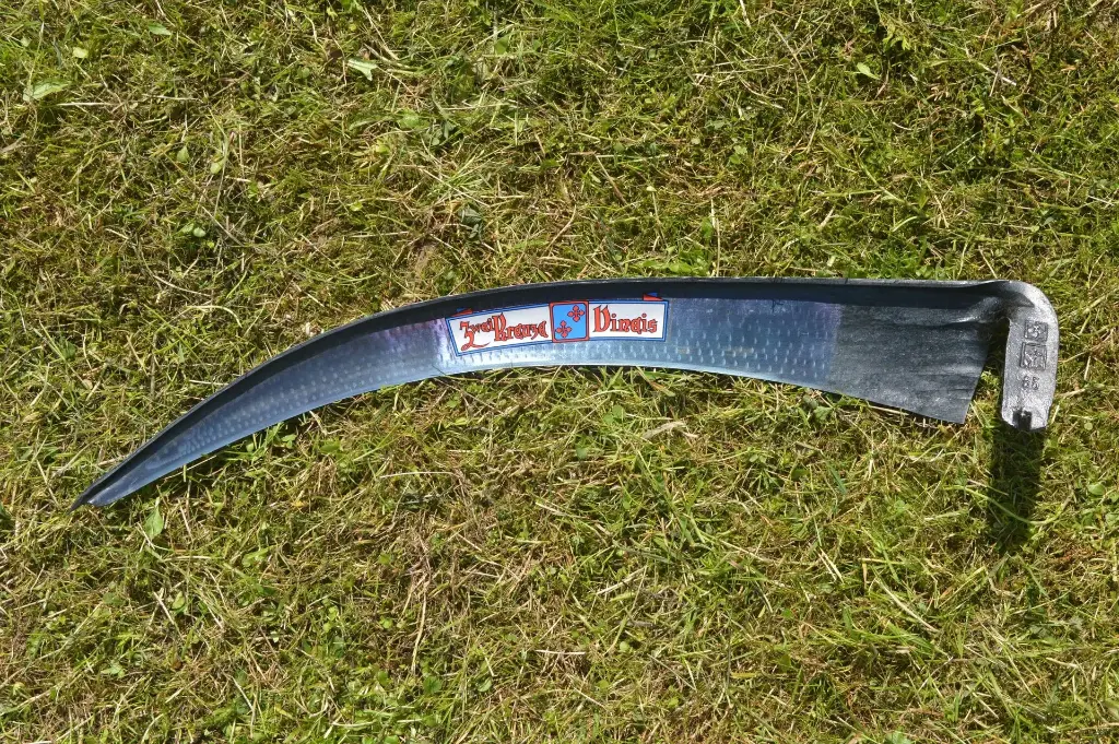 Lame de faux vintage Falci Zwei Kreuze 65cm