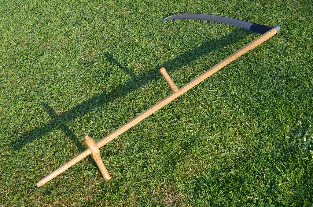 Ardennes scythe snath