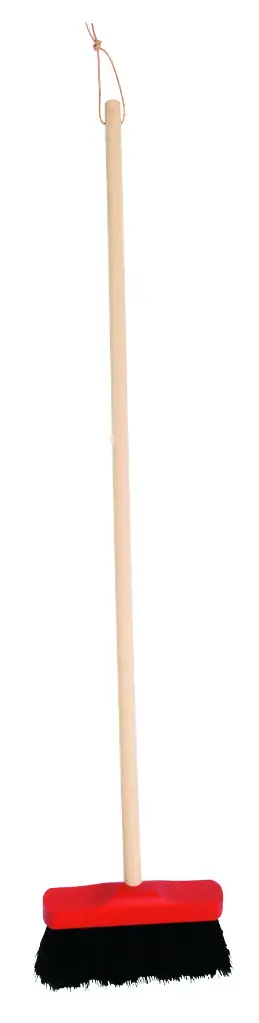 Broom for very young children from 1 to 3 years