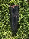 Coffin en fer ancien