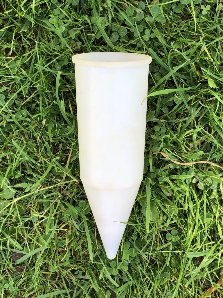 Plastieken wetsteenhouder