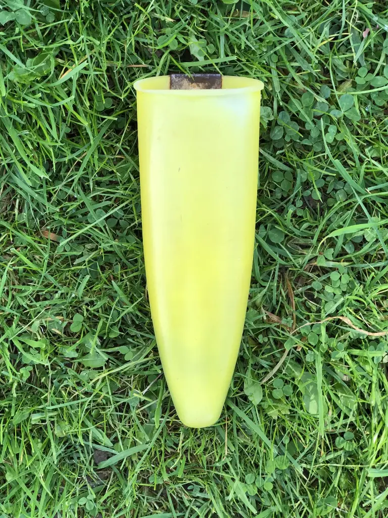 Coffin en plastique