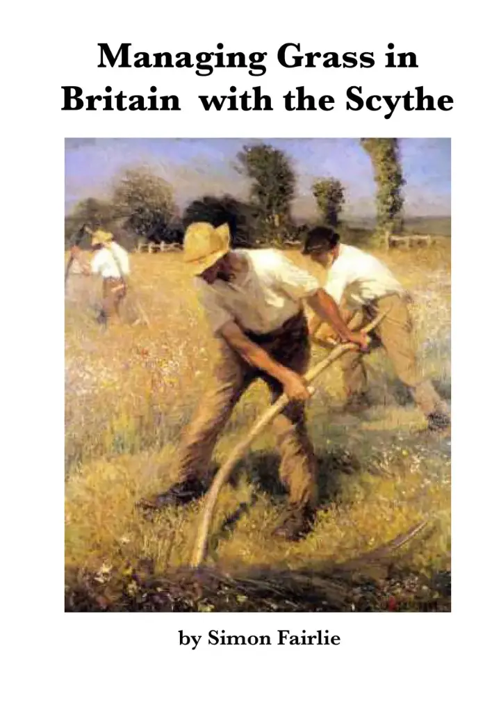 Livre "Managing Grass with a Scythe"