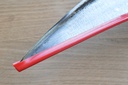 Plastic protective strip