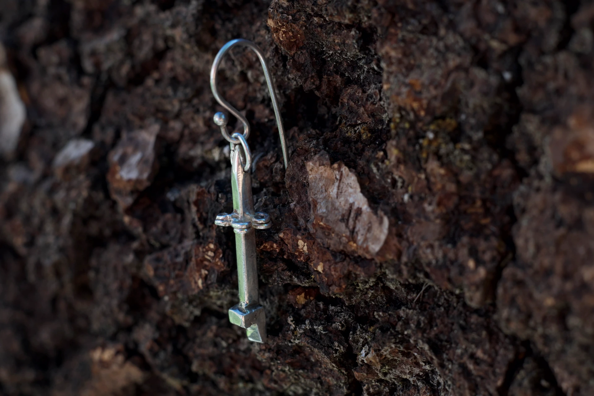 Boucle d'oreille enclumette