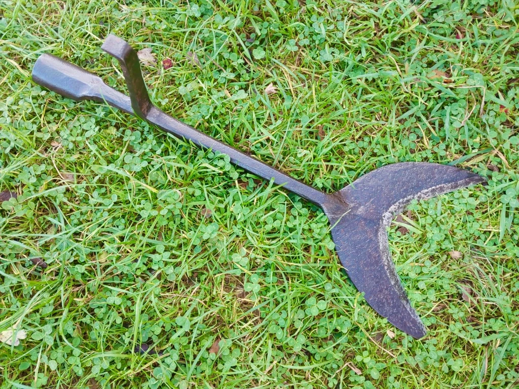 Coupe-foin sans manche