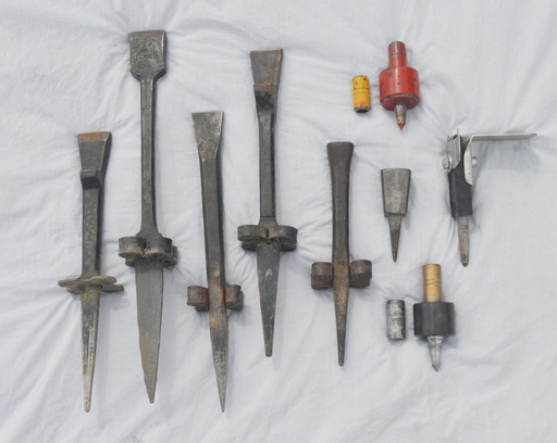 Purchase of  peeing jigs and anvils