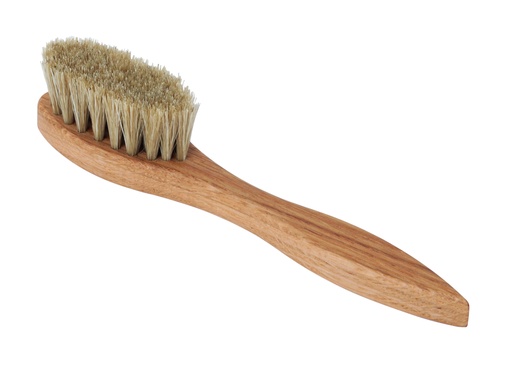 Soft shoe polish brush