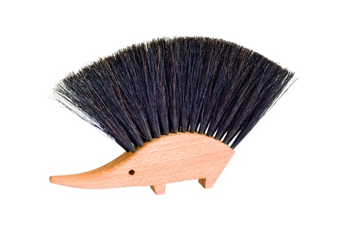 Hedgehog table brush