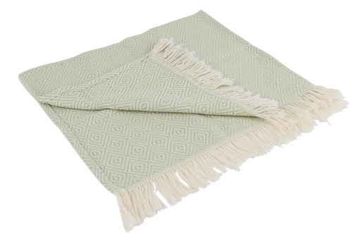 Groene keukenhanddoek