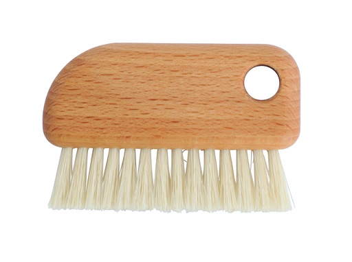 Brush for cleaning hairbrushes and combs