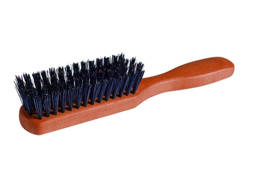 Brosse à cheveux de poche