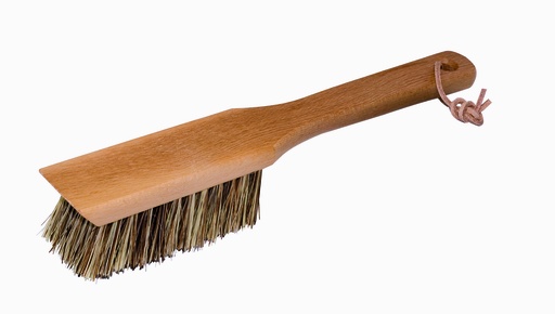 Garden tool brush