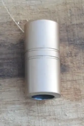 Replacement gold cap for Fux peening jig