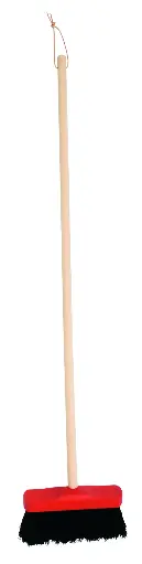 Broom for very young children from 1 to 3 years