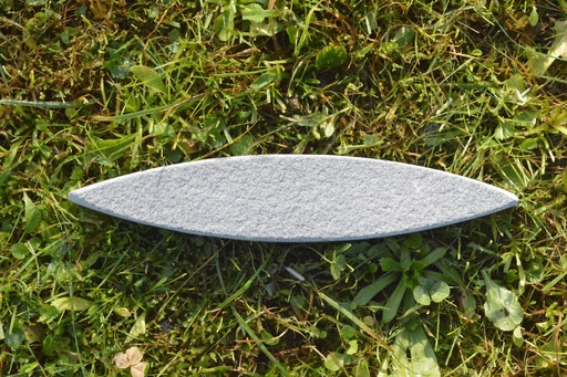 Natural Italian whetstone with coarse grain, the Bergamasca