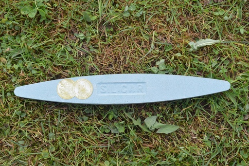 Artificial whetstone with  medium grain, the Silicar