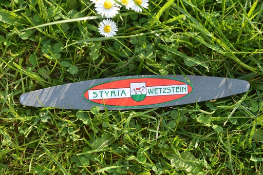 Pierre à faux artificielle à gros grain, la Styria