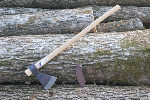 302 America 1100g axe with leather sheath