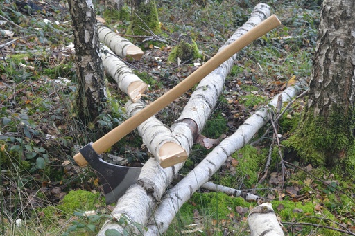 307 Trento 1300g axe with leather sheath